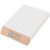 Wedge-Mate® A6 notepad, Paper, cardboard, White
