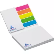 Combi notes marker set soft cover, Paper, White
