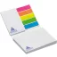 Combi notes marker set soft cover, Paper, White