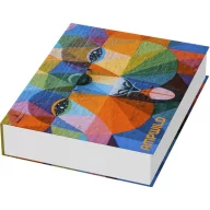 Combi notes page marker set hard cover, Paper, White