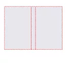 Combi notes page marker set hard cover, Paper, White