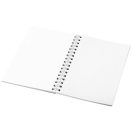 Desk-Mate® wire-o A6 notebook PP cover, Paper, polypropylene, White, 50