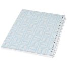 Desk-Mate® wire-o A4 notebook, Paper, White, 50