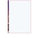 Desk-Mate® wire-o A5 notebook, Paper, White, 80