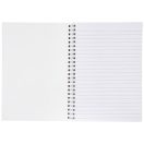 Desk-Mate® A4 notebook synthetic cover, Paper, polypropylene, White