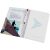 Essential conference pack A4 notepad and pen, Paper, White, Red  