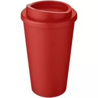   Cana de voiaj, Americano, 18SEP3109, 350 ml, 15.5x Ø9.5 cm, Polipropilena, Rosu