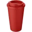 Cana de voiaj, Americano, 18SEP3109, 350 ml, 15.5x Ø9.5 cm, Polipropilena, Rosu