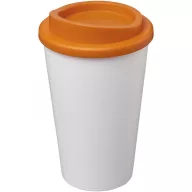   Cana de voiaj, Americano, 18SEP3110, 350 ml, 15.5x Ø9.5 cm, Polipropilena, Portocaliu