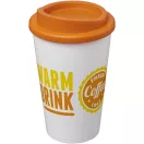 Cana de voiaj, Americano, 18SEP3110, 350 ml, 15.5x Ø9.5 cm, Polipropilena, Portocaliu