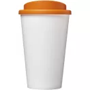 Cana de voiaj, Americano, 18SEP3110, 350 ml, 15.5x Ø9.5 cm, Polipropilena, Portocaliu
