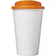   Cana de voiaj, Americano, 18SEP3110, 350 ml, 15.5x Ø9.5 cm, Polipropilena, Portocaliu