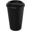 Cana de voiaj, Americano, 18SEP3112, 350 ml, 15.5x Ø9.5 cm, Polipropilena, Negru