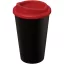 Cana de voiaj, Americano, 18SEP3113, 350 ml, 15.5x Ø9.5 cm, Polipropilena, Rosu