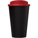 Cana de voiaj, Americano, 18SEP3113, 350 ml, 15.5x Ø9.5 cm, Polipropilena, Rosu