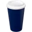 Cana de voiaj, Americano, 18SEP3114, 350 ml, 15.5x Ø9.5 cm, Polipropilena, Alb