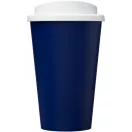 Cana de voiaj, Americano, 18SEP3114, 350 ml, 15.5x Ø9.5 cm, Polipropilena, Alb