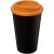 Cana de voiaj, Americano by AleXer, 18SEP3115, 350 ml, 15.5x Ø9.5 cm, Polipropilena, Portocaliu