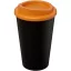 Cana de voiaj, Americano, 18SEP3115, 350 ml, 15.5x Ø9.5 cm, Polipropilena, Portocaliu