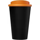 Cana de voiaj, Americano, 18SEP3115, 350 ml, 15.5x Ø9.5 cm, Polipropilena, Portocaliu
