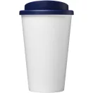 Cana de voiaj, 350 ml, Everestus, 2601E12803, 15.4x15.4xØ9.45 cm, Polipropilena, Albastru