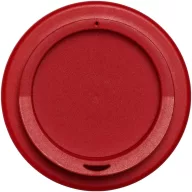   Cana de voiaj, Americano, 18SEP3106, 350 ml, 15.5x Ø9.5 cm, Polipropilena, Silicon, Rosu