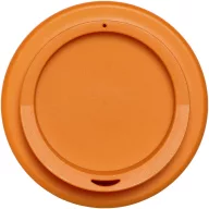   Cana de voiaj, Americano, 18SEP3107, 350 ml, 15.5x Ø9.5 cm, Polipropilena, Silicon, Portocaliu