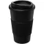 Cana de voiaj, 350 ml, Everestus, 2601E12801, 15.5xØ9.5 cm, Polipropilena, Negru