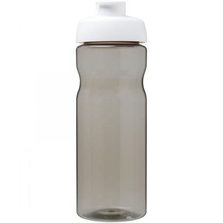 Sticla de apa sport, H2O Active by AleXer, 18SEP3026, 650 ml, 22.4x Ø7.35 cm, Plastic, Polipropilena, Alb