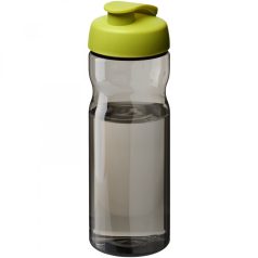   Sticla de apa sport, H2O Active by AleXer, 18SEP3030, 650 ml, 22.4x Ø7.35 cm, Plastic, Polipropilena, Verde