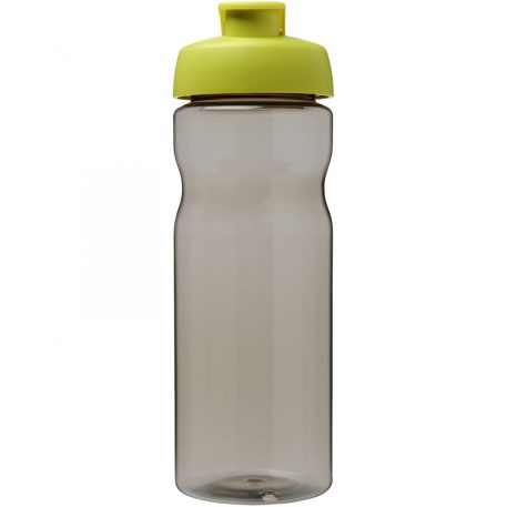 Sticla de apa sport, H2O Active by AleXer, 18SEP3030, 650 ml, 22.4x Ø7.35 cm, Plastic, Polipropilena, Verde