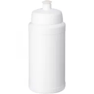   Sticla de apa sport, Baseline, 18SEP2987, 500 ml, 18.3x Ø7.2 cm, Plastic, Polipropilena, Alb