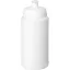 Sticla de apa sport, Baseline, 18SEP2987, 500 ml, 18.3x Ø7.2 cm, Plastic, Polipropilena, Alb