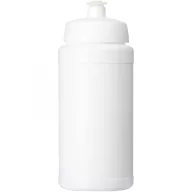   Sticla de apa sport, Baseline, 18SEP2987, 500 ml, 18.3x Ø7.2 cm, Plastic, Polipropilena, Alb
