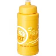   Sticla de apa sport, Baseline, 18SEP2988, 500 ml, 18.3x Ø7.2 cm, Plastic, Polipropilena, Galben