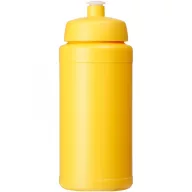   Sticla de apa sport, Baseline, 18SEP2988, 500 ml, 18.3x Ø7.2 cm, Plastic, Polipropilena, Galben