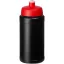 Sticla de apa sport, Baseline, 18SEP2989, 500 ml, 18.3x Ø7.2 cm, Plastic, Polipropilena, Rosu