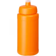   Sticla de apa sport, Baseline, 18SEP2990, 500 ml, 18.3x Ø7.2 cm, Plastic, Polipropilena, Portocaliu