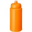 Sticla de apa sport, Baseline, 18SEP2990, 500 ml, 18.3x Ø7.2 cm, Plastic, Polipropilena, Portocaliu
