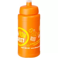   Sticla de apa sport, Baseline, 18SEP2990, 500 ml, 18.3x Ø7.2 cm, Plastic, Polipropilena, Portocaliu