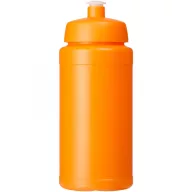   Sticla de apa sport, Baseline, 18SEP2990, 500 ml, 18.3x Ø7.2 cm, Plastic, Polipropilena, Portocaliu