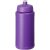 Sticla de apa sport, Baseline by AleXer, 18SEP2991, 500 ml, 18.3x Ø7.2 cm, Plastic, Polipropilena, Violet
