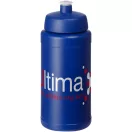 Sticla de apa 500 ml, Everestus, 2601E12829, 18.5xØ7.5 cm, Plastic, Polipropilena, Albastru