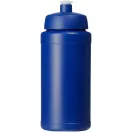 Sticla de apa 500 ml, Everestus, 2601E12829, 18.5xØ7.5 cm, Plastic, Polipropilena, Albastru