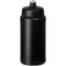 Sticla de apa 500 ml, Everestus, 2601E12828, 18.5xØ7.5 cm, Plastic, Polipropilena, Negru