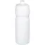Sticla de apa sport, Baseline, 18SEP2992, 650 ml, 22.2x Ø7.2 cm, Plastic, Polipropilena, Alb