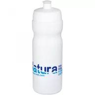   Sticla de apa sport, Baseline, 18SEP2992, 650 ml, 22.2x Ø7.2 cm, Plastic, Polipropilena, Alb