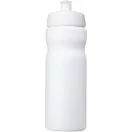 Sticla de apa sport, Baseline, 18SEP2992, 650 ml, 22.2x Ø7.2 cm, Plastic, Polipropilena, Alb