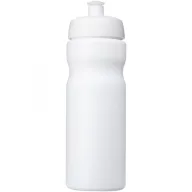   Sticla de apa sport, Baseline, 18SEP2992, 650 ml, 22.2x Ø7.2 cm, Plastic, Polipropilena, Alb