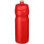 Sticla de apa sport, Baseline, 18SEP2993, 650 ml, 22.2x Ø7.2 cm, Plastic, Polipropilena, Rosu